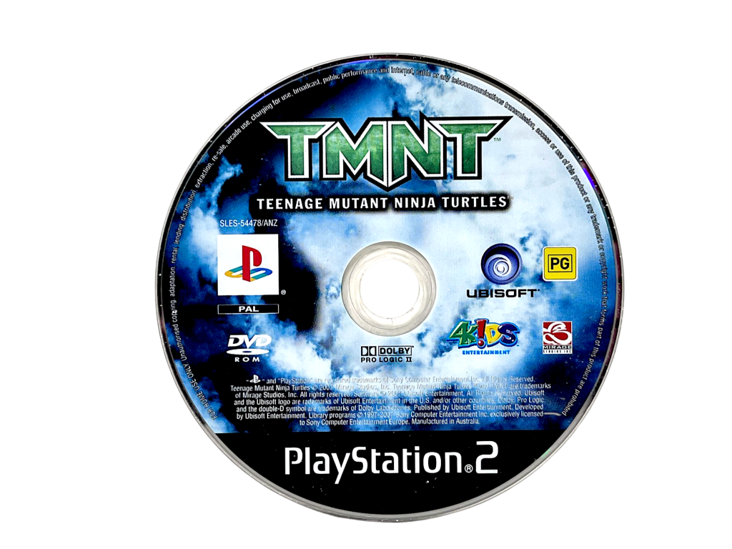 Teenage Mutant Ninja Turtles (PS2) *DISC EXCELLENT*
