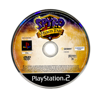 Spyro: A Hero’s Tail (PS2) *DISC EXCELLENT*