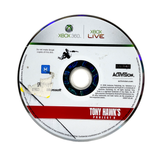 Tony Hawk’s Project 8 (Xbox 360) *DISC EXCELLENT*
