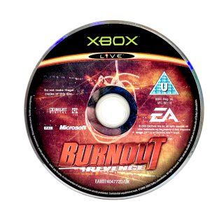 Burnout Revenge (Original Xbox) *DISC EXCELLENT*