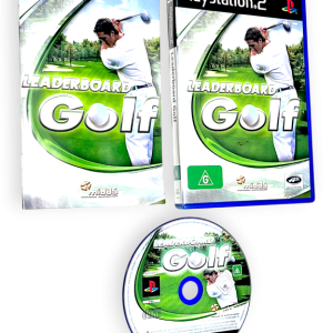 Leaderboard Golf (PS2) *MINT COMPLETE*