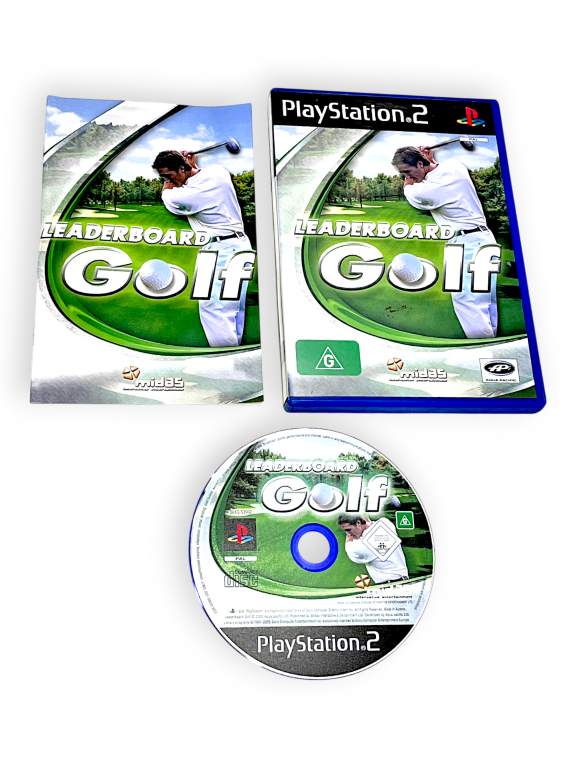 Leaderboard Golf (PS2) *MINT COMPLETE* - Image 4
