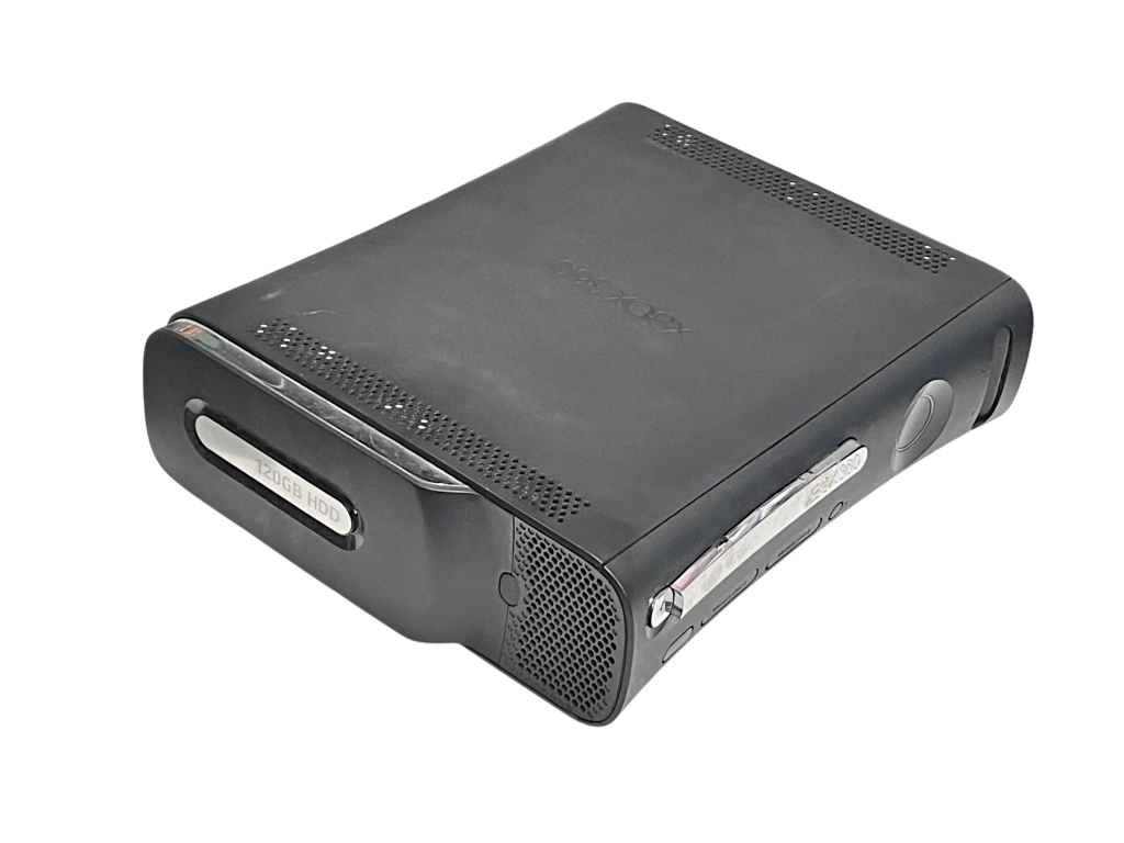Xbox 360 Console 120GB Matte Black OG (RED LIGHT)