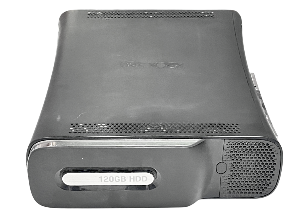 Xbox 360 Console 120GB Matte Black OG (RED LIGHT) - Image 2
