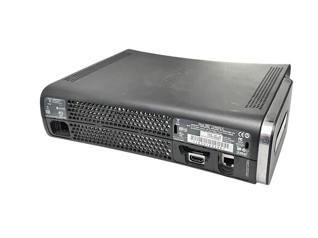 Xbox 360 Console 120GB Matte Black OG (RED LIGHT) - Image 5