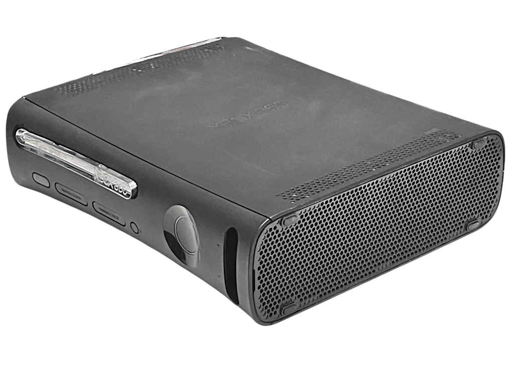 Xbox 360 Console 120GB Matte Black OG (RED LIGHT) - Image 4