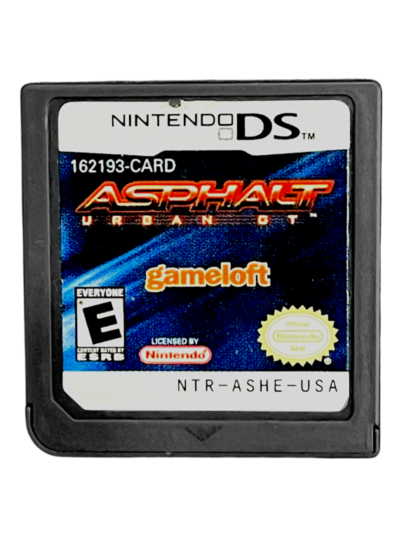 Asphalt: Urban GT (Nintendo DS)