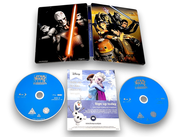 Star Wars Rebels: Complete Season One (Blu-ray) STEELBOOK Ed. - Image 3