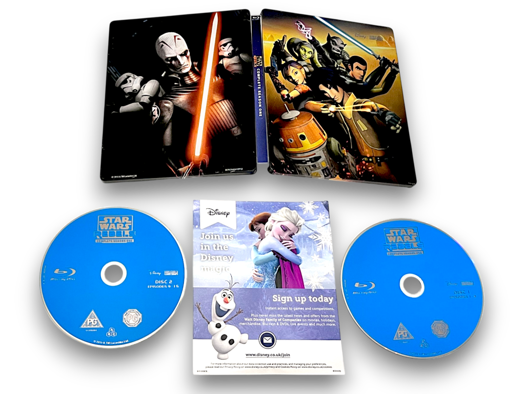 Star Wars Rebels: Complete Season One (Blu-ray) STEELBOOK Ed. - Image 3