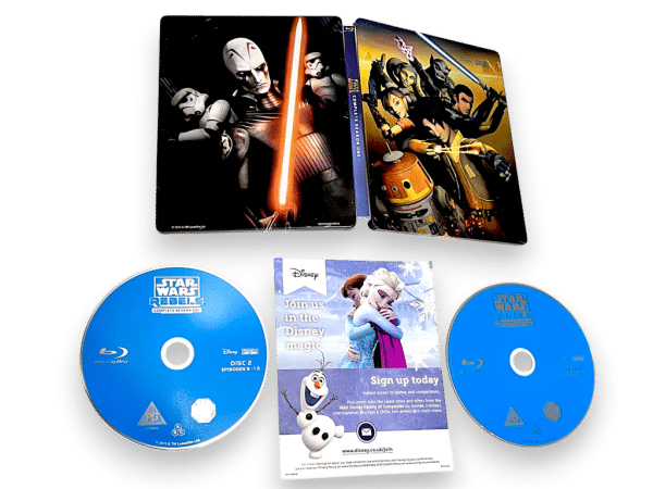 Star Wars Rebels: Complete Season One (Blu-ray) STEELBOOK Ed. - Image 2