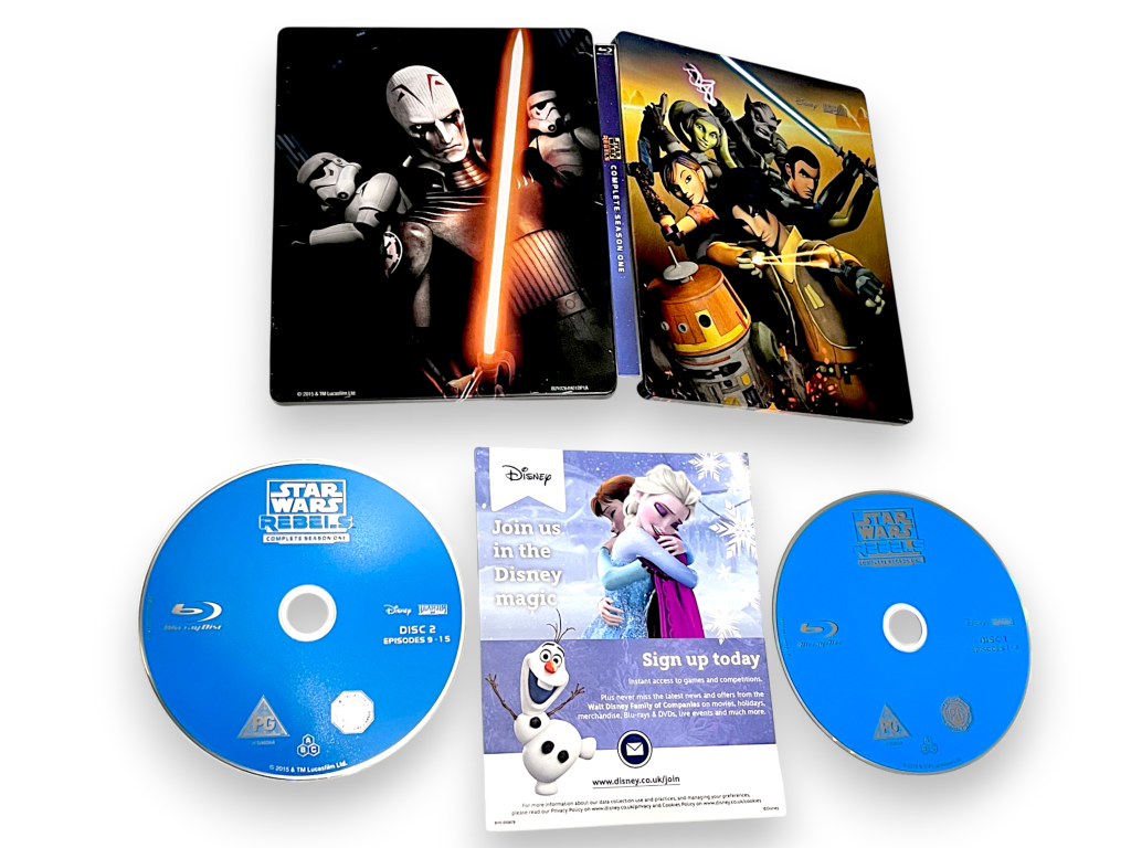 Star Wars Rebels: Complete Season One (Blu-ray) STEELBOOK Ed. - Image 2