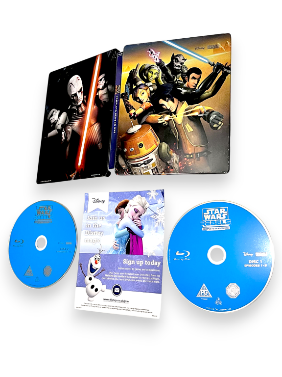 Star Wars Rebels: Complete Season One (Blu-ray) STEELBOOK Ed. - Image 5