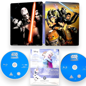 Star Wars Rebels: Complete Season One (Blu-ray) STEELBOOK Ed.