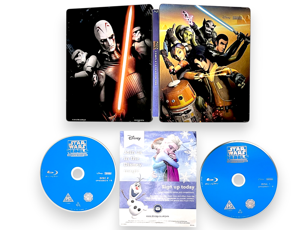 Star Wars Rebels: Complete Season One (Blu-ray) STEELBOOK Ed.