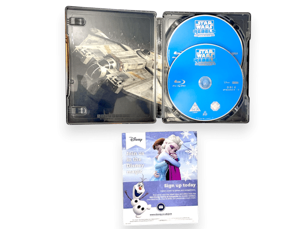Star Wars Rebels: Complete Season One (Blu-ray) STEELBOOK Ed. - Image 4