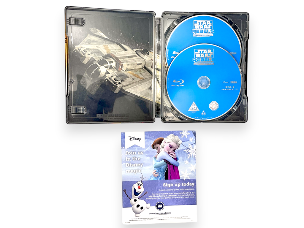 Star Wars Rebels: Complete Season One (Blu-ray) STEELBOOK Ed. - Image 4