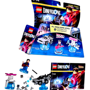 LEGO Dimensions Back to the Future Level Pack
