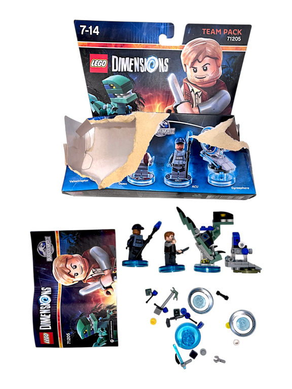 LEGO Dimensions Jurassic World Team Pack