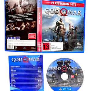 God of War (PS4) *MINT COMPLETE*