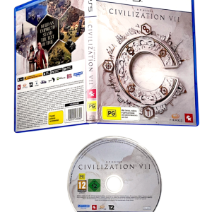 Sid Meier’s Civilization VII (PS5) AS NEW