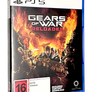 GEARS OF WAR RELOADED (PS5) AS NEW