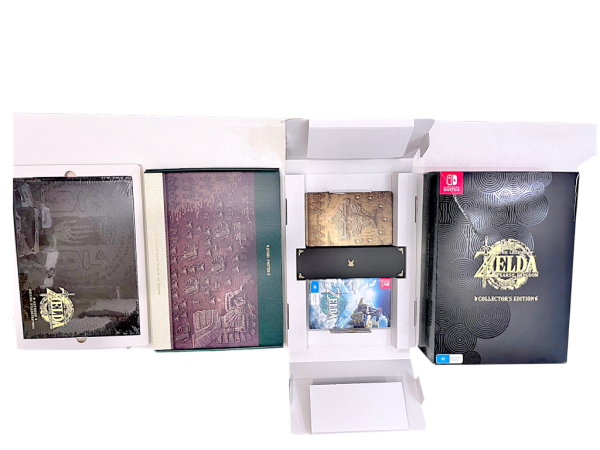 The Legend of Zelda: Tears of the Kingdom Collector’s Edition (Switch) - Image 2