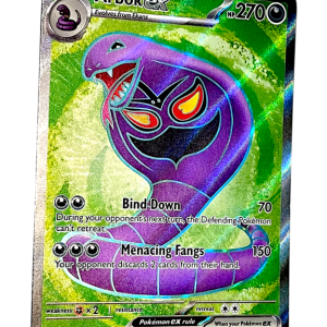 Pokemon TCG - Arbok EX 185/165 Pokemon 151