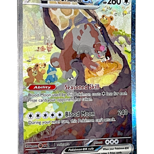 Pokemon TCG - Bloodmoon Ursaluna EX 216/167
