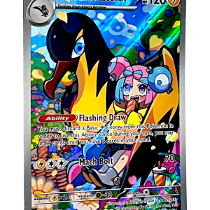 Pokemon TCG - Iono’s Kilowattrel 163/159