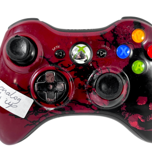Gears of War Limited Edition Xbox 360 Controller (READ DESCRIPTION)