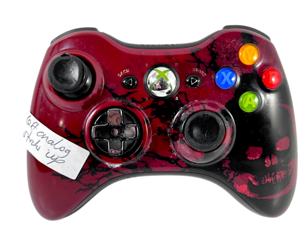 Gears of War Limited Edition Xbox 360 Controller (READ DESCRIPTION)