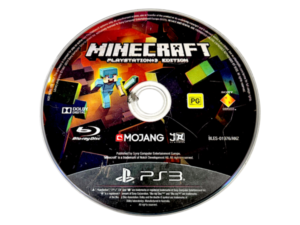 Minecraft (PS3)