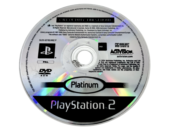 Call of Duty: Finest Hour (PS2)