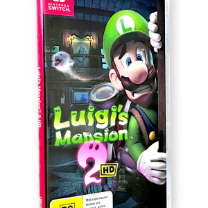 Luigi’s Mansion 2 HD (Switch)