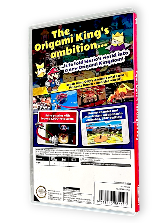 Paper Mario: The Origami King (Switch) - Image 2