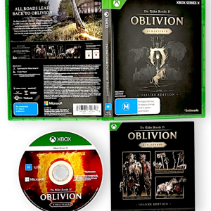 The Elder Scrolls IV: Oblivion Remastered (Xbox Series X)