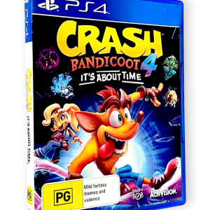 Crash Bandicoot 4: It’s About Time (PS4)