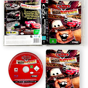 Cars: Mater-National Championship (PS3) *COMPLETE*