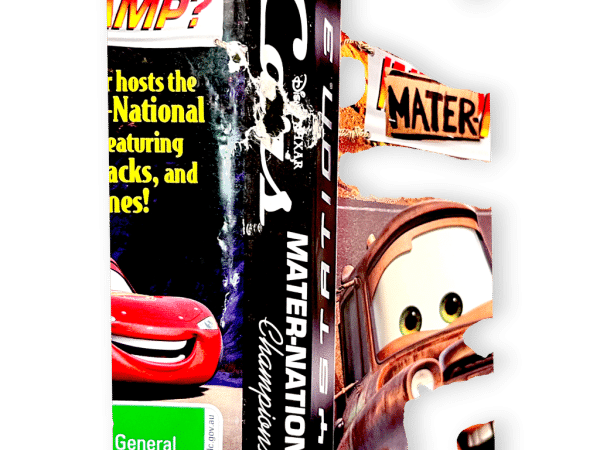Cars: Mater-National Championship (PS3) *COMPLETE* - Image 2
