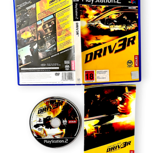 Driv3r (PS2) DRIVER 3 *EXCELLENT & COMPLETE*