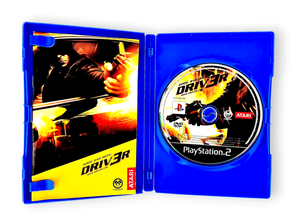 Driv3r (PS2) DRIVER 3 *EXCELLENT & COMPLETE* - Image 2