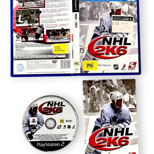 NHL 2K6 (PS2) *EXCELLENT & COMPLETE*