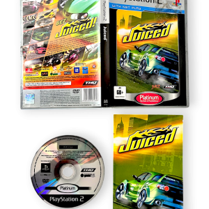 Juiced (PS2) *EXCELLENT & COMPLETE*