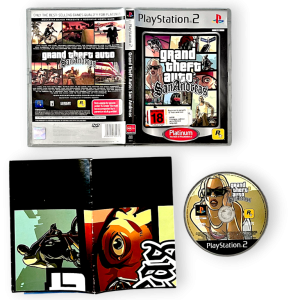 Grand Theft Auto: San Andreas (PS2)