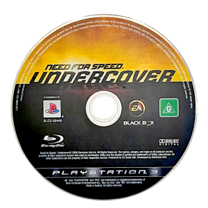 Need for Speed: Undercover (PS3)