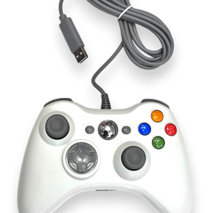 XBox 360 Wired Controller (WHITE - NEW) *IN STOCK NOW*