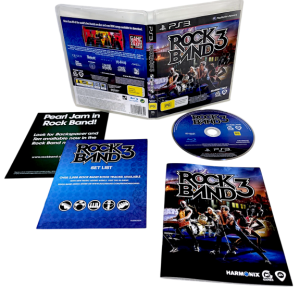 Rock Band 3 (PS3) Rockband 3 *EXCELLENT & COMPLETE*