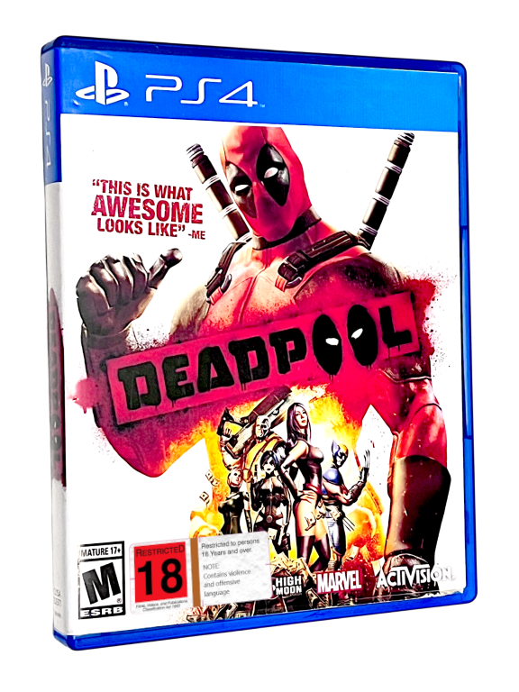 Deadpool (PS4) *MINT COMPLETE*
