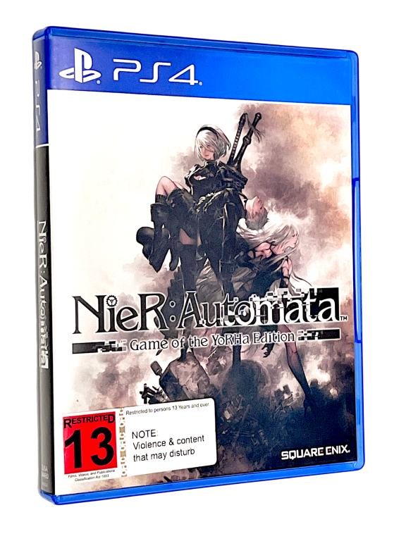NieR Automata: Game of the YoRHa Edition (PS4)