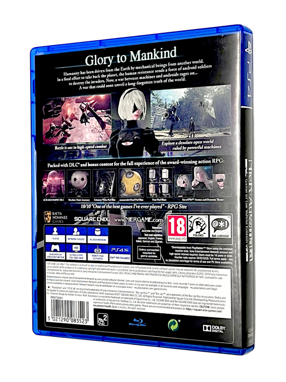 NieR Automata: Game of the YoRHa Edition (PS4) - Image 2